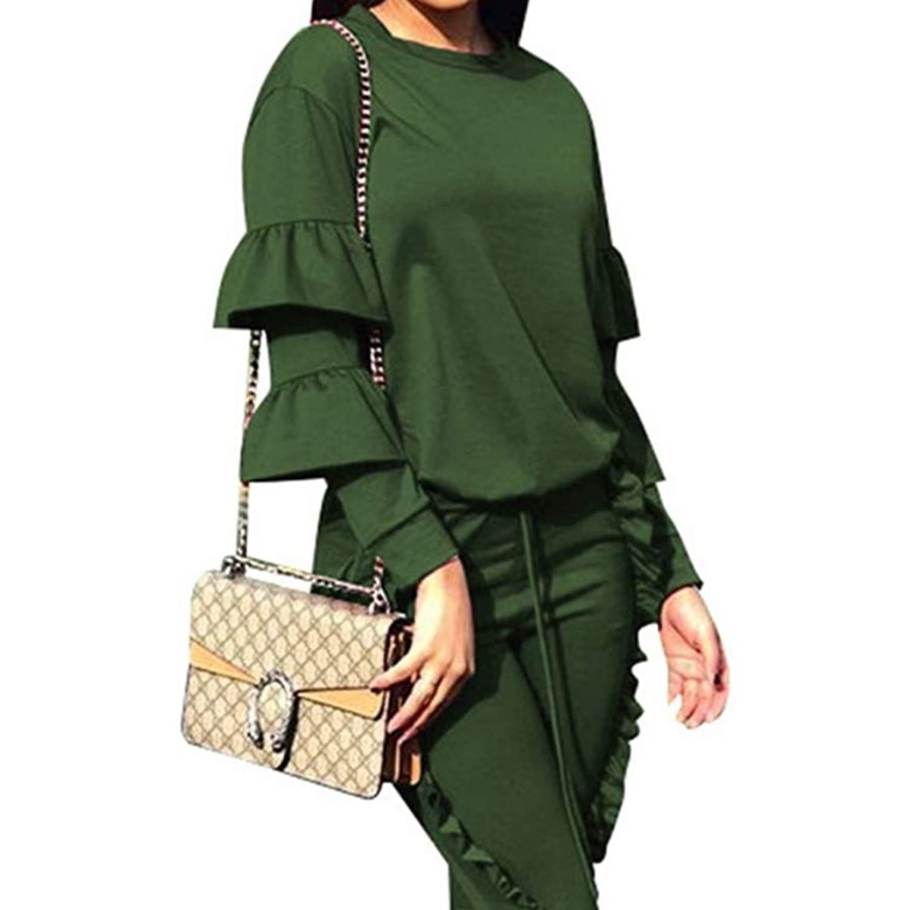 New without tags olive green set